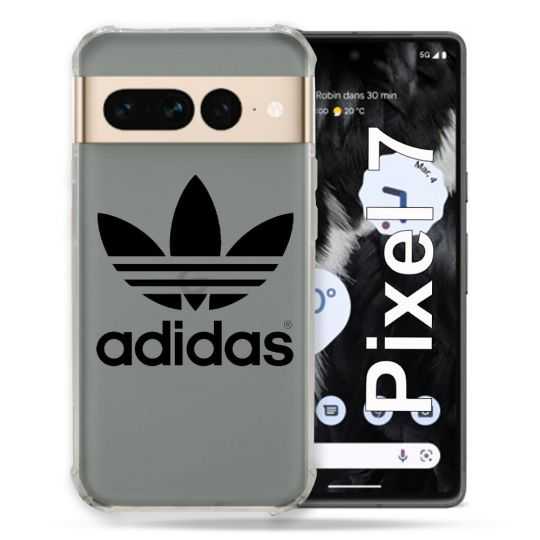 Coque Renforcée Transparente Pour Google Pixel 7 Adidas