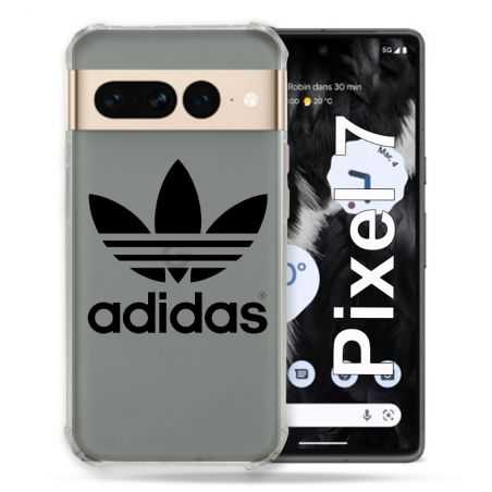 Coque Renforcée Transparente Pour Google Pixel 7 Adidas