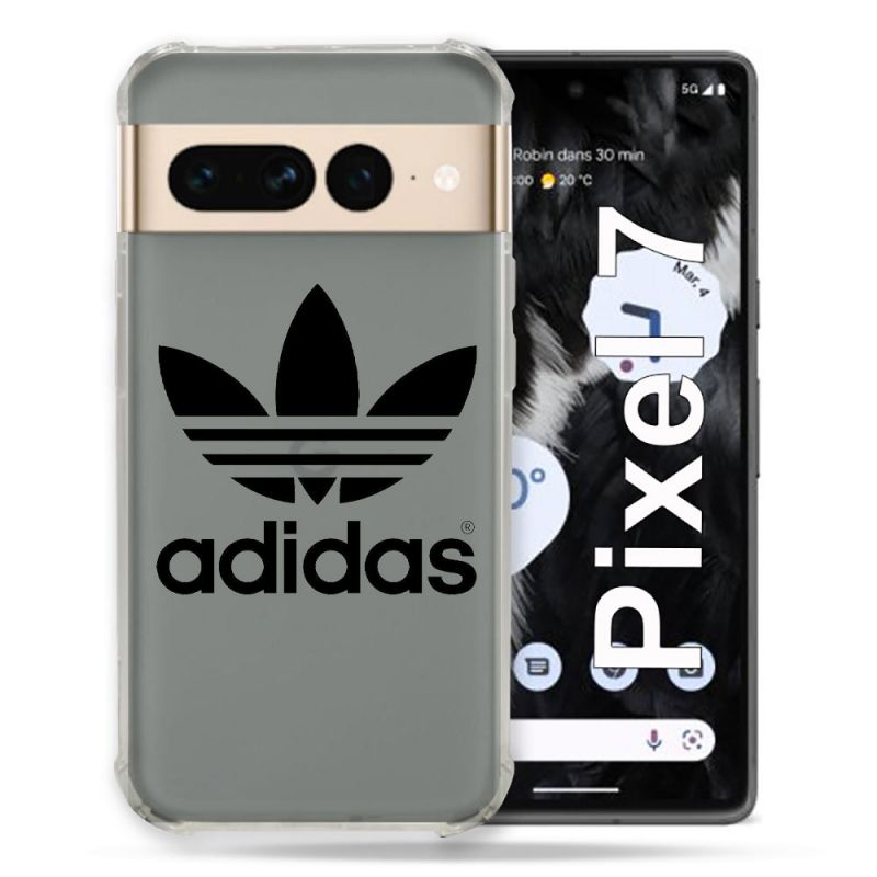 Coque Renforcée Transparente Pour Google Pixel 7 Adidas