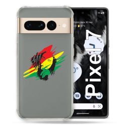 Coque Renforcée Transparente Pour Google Pixel 7 Bob Marley Graf