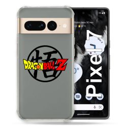 Coque Renforcée Transparente Pour Google Pixel 7 Dragon Ball Logo
