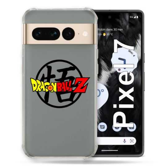 Coque Renforcée Transparente Pour Google Pixel 7 Dragon Ball Logo
