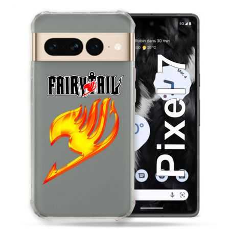 Coque Renforcée Transparente Pour Google Pixel 7 Fairy Tail