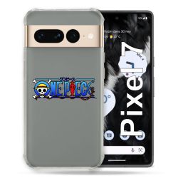 Coque Renforcée Transparente Pour Google Pixel 7 One Piece Logo