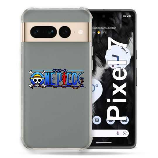 Coque Renforcée Transparente Pour Google Pixel 7 One Piece Logo