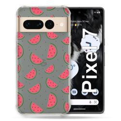 Coque Renforcée Transparente Pour Google Pixel 7 Pasteque