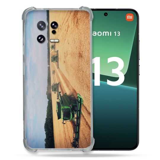 Coque Renforcée pour Xiaomi Mi 13 Agriculture Moissonneuse
