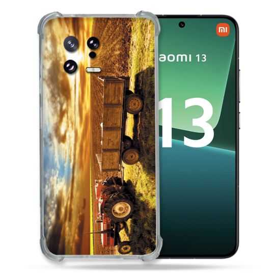 Coque Renforcée pour Xiaomi Mi 13 Agriculture Tracteur Color