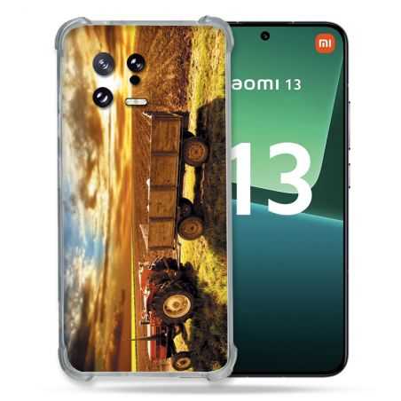 Coque Renforcée pour Xiaomi Mi 13 Agriculture Tracteur Color
