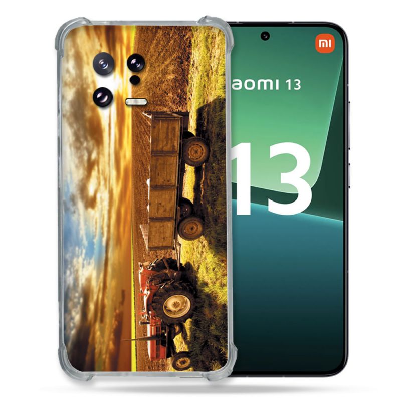 Coque Renforcée pour Xiaomi Mi 13 Agriculture Tracteur Color