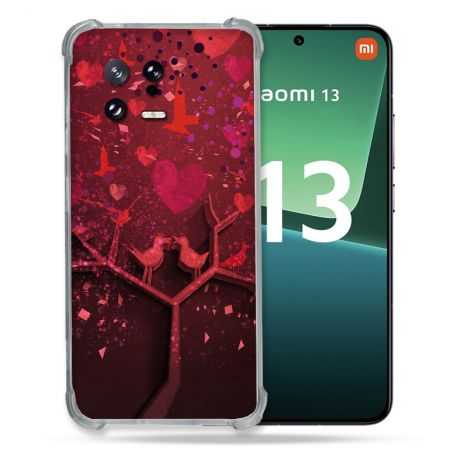 Coque Renforcée pour Xiaomi Mi 13 Amour Arbre