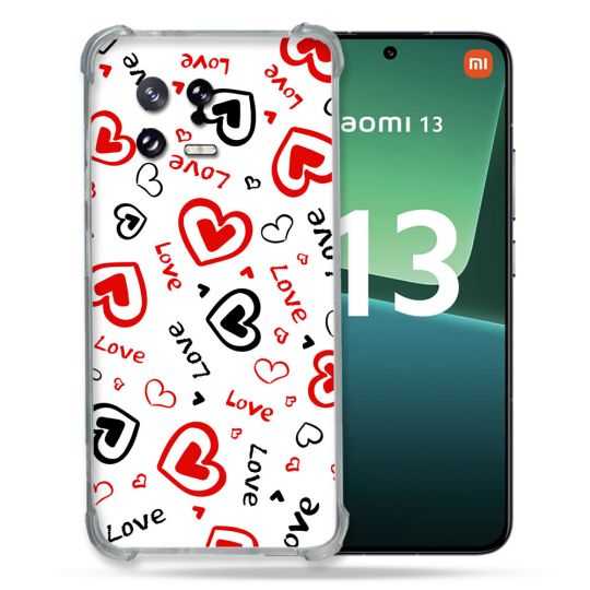 Coque Renforcée pour Xiaomi Mi 13 Amour Love