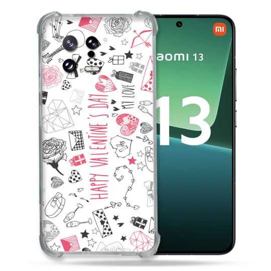 Coque Renforcée pour Xiaomi Mi 13 Amour Valentines