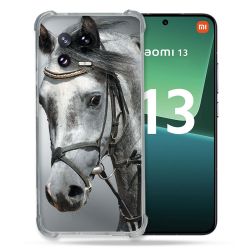 Coque Renforcée pour Xiaomi Mi 13 Animal Cheval Blanc
