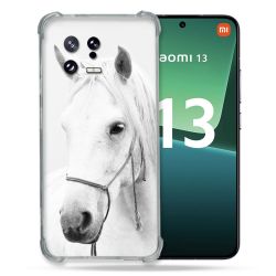 Coque Renforcée pour Xiaomi Mi 13 Animal Cheval Cristal