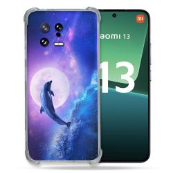 Coque Renforcée pour Xiaomi Mi 13 Animal Dauphin Vague