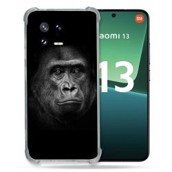 Coque Renforcée pour Xiaomi Mi 13 Animal Gorille Noir