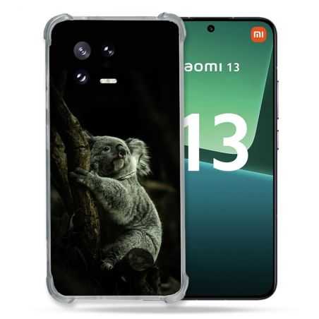 Coque Renforcée pour Xiaomi Mi 13 Animal Koala Noir