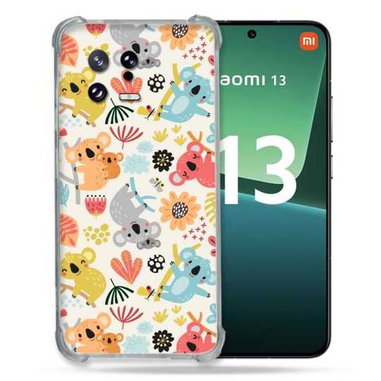 Coque Renforcée pour Xiaomi Mi 13 Animal Koala Pattern