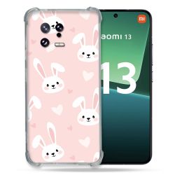 Coque Renforcée pour Xiaomi Mi 13 Animal Lapin Rose