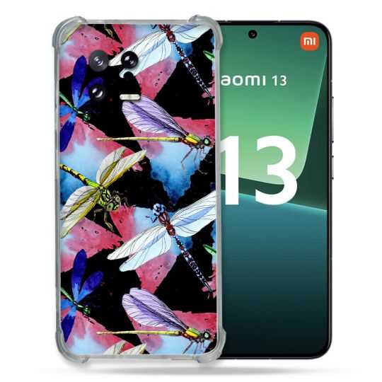 Coque Renforcée pour Xiaomi Mi 13 Animal Libellule