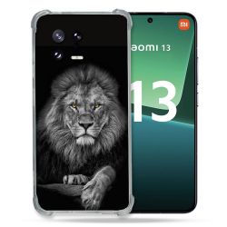 Coque Renforcée pour Xiaomi Mi 13 Animal Lion Majestueux