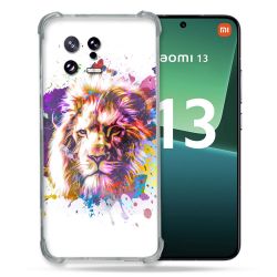 Coque Renforcée pour Xiaomi Mi 13 Animal Lion Tag