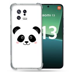 Coque Renforcée pour Xiaomi Mi 13 Animal Panda Blanc