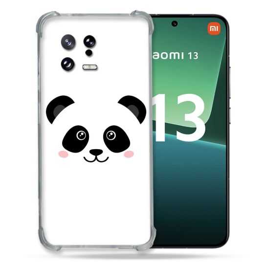 Coque Renforcée pour Xiaomi Mi 13 Animal Panda Blanc