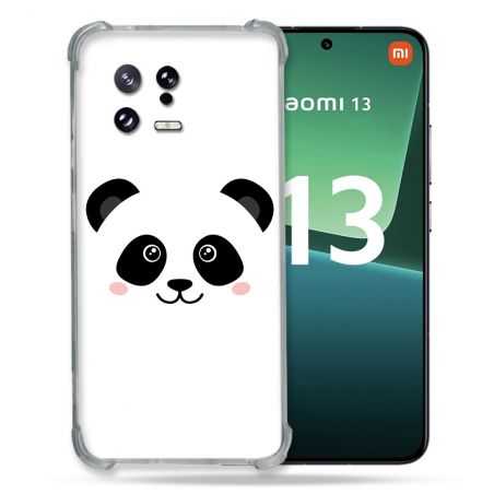 Coque Renforcée pour Xiaomi Mi 13 Animal Panda Blanc