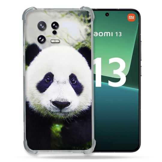 Coque Renforcée pour Xiaomi Mi 13 Animal Panda Color