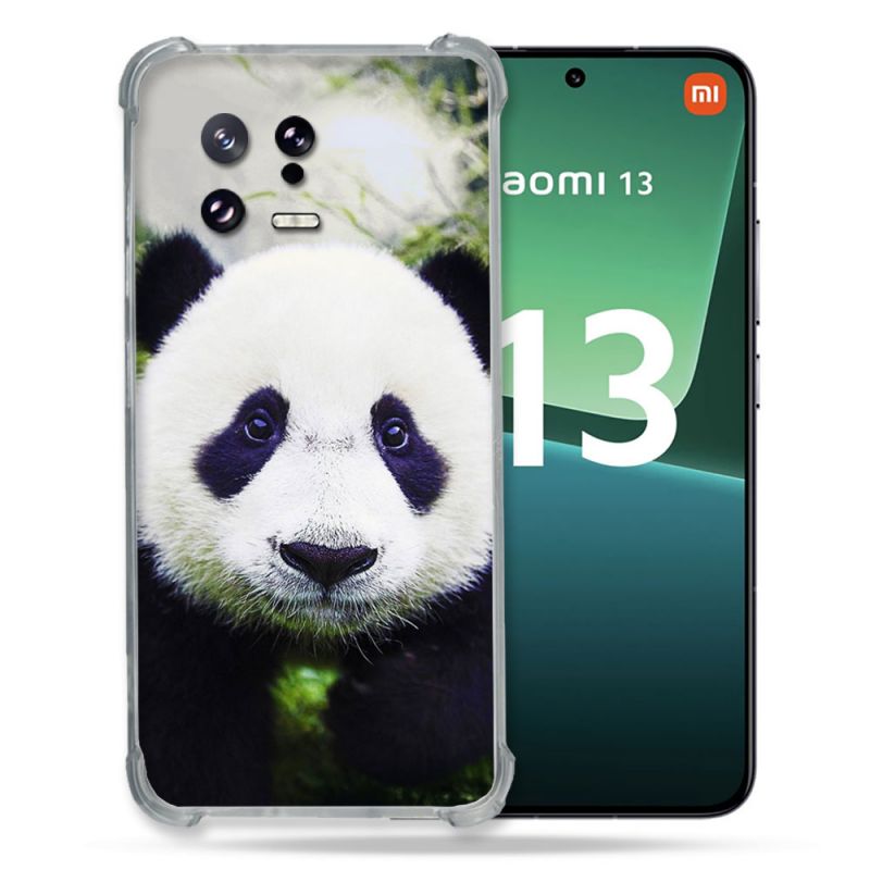 Coque Renforcée pour Xiaomi Mi 13 Animal Panda Color