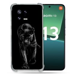 Coque Renforcée pour Xiaomi Mi 13 Animal Panthère Noire