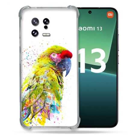 Coque Renforcée pour Xiaomi Mi 13 Animal Perroquet Jaune