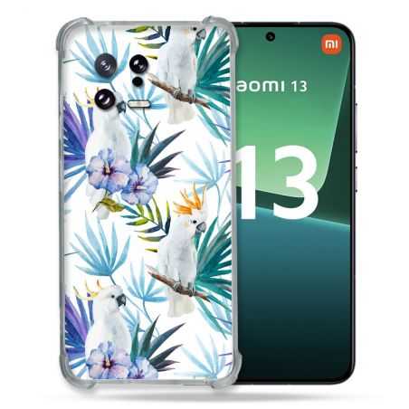 Coque Renforcée pour Xiaomi Mi 13 Animal Perroquet Peinture