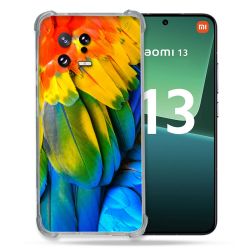 Coque Renforcée pour Xiaomi Mi 13 Animal Perroquet Plume