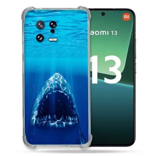 Coque Renforcée pour Xiaomi Mi 13 Animal Requin Dent