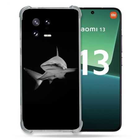 Coque Renforcée pour Xiaomi Mi 13 Animal Requin Sombre