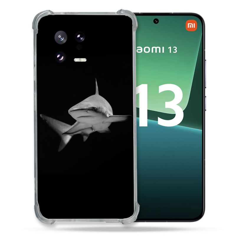 Coque Renforcée pour Xiaomi Mi 13 Animal Requin Sombre