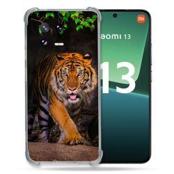 Coque Renforcée pour Xiaomi Mi 13 Animal Tigre Jungle