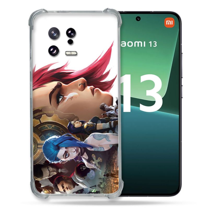 Coque Renforcée pour Xiaomi Mi 13 Arcane Jynx Sœur