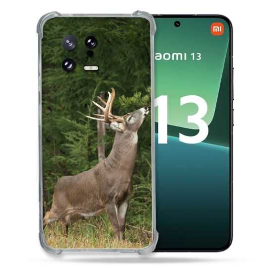 Coque Renforcée pour Xiaomi Mi 13 Chasse Cerf
