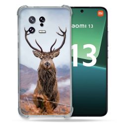 Coque Renforcée pour Xiaomi Mi 13 Chasse Chevreuil Montagne