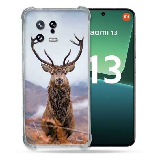 Coque Renforcée pour Xiaomi Mi 13 Chasse Chevreuil Montagne