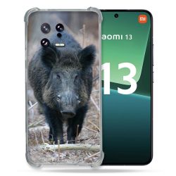 Coque Renforcée pour Xiaomi Mi 13 Chasse Sanglier Pin