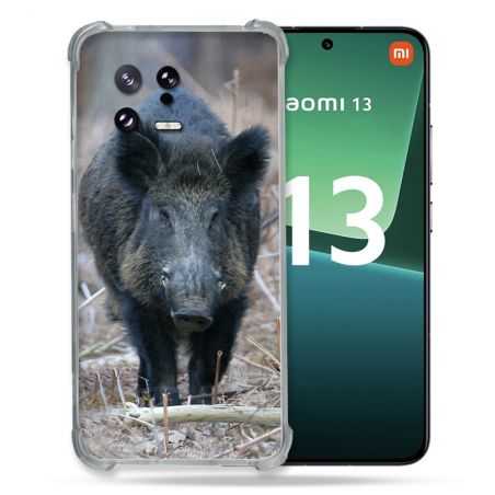 Coque Renforcée pour Xiaomi Mi 13 Chasse Sanglier Pin