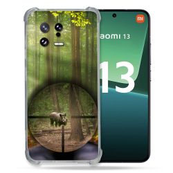 Coque Renforcée pour Xiaomi Mi 13 Chasse Sanglier Viseur