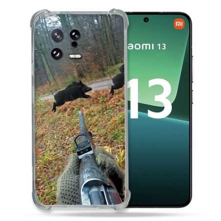Coque Renforcée pour Xiaomi Mi 13 Chasse Vision Tir