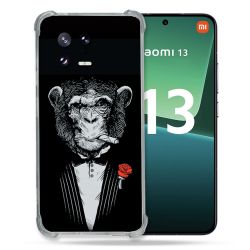 Coque Renforcée pour Xiaomi Mi 13 Decale Singe Mafia