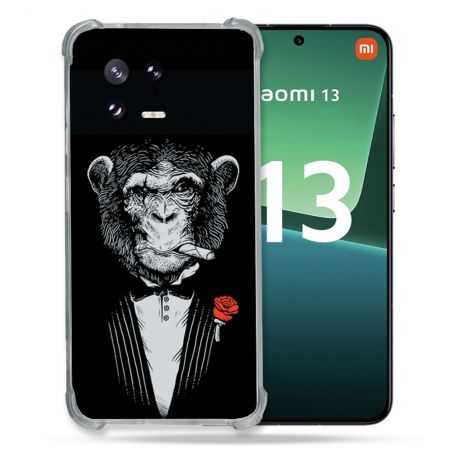 Coque Renforcée pour Xiaomi Mi 13 Decale Singe Mafia